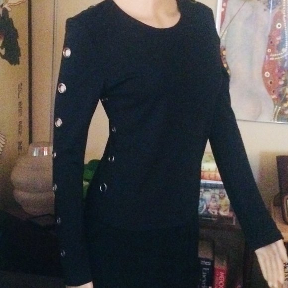 Sexy VIVIENNE TAM Top, Size 2, FREE SHIPPING - Picture 1 of 8